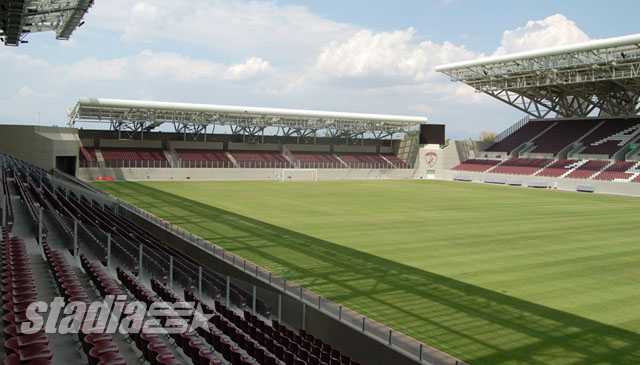 AEL FC Arena (view to the north) - Click to enlarge!