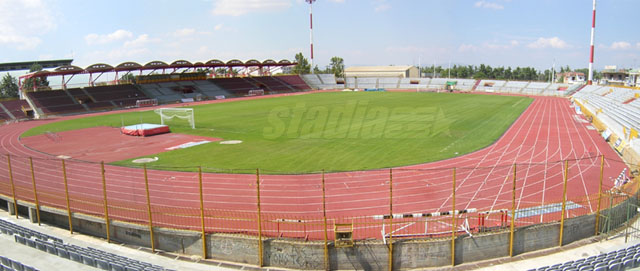 Alkazar Stadium from the south curve - Click to enlarge!