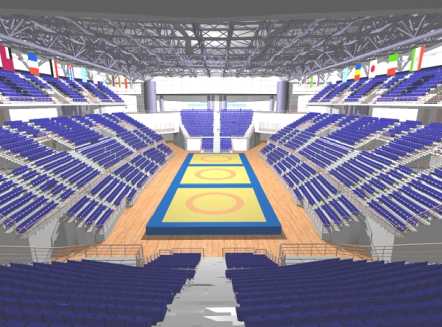 This will be the interior of the new Ano Liosia Arena