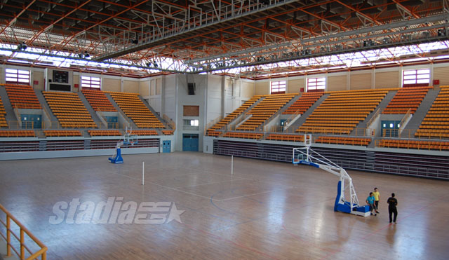 The interior of the new Heraklion Arena (September 2007) - Click to enlarge!