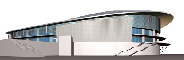 The new Faliro Arena