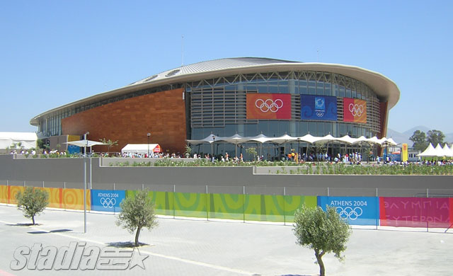 Faliro Olympic Arena - Click to enlarge!