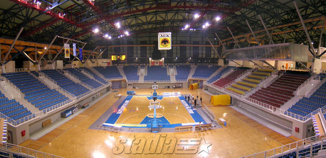 Galatsi Arena (internal view) - Click to enlarge!