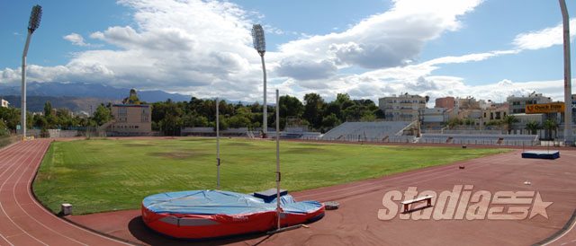 Hania National Stadium from the north - Click to enlarge!