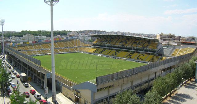 Harilaou Stadium "Kleanthis Vikelidis" - Click to enlarge!