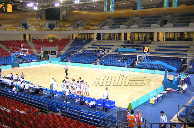 The VIP and Press seats of Helliniko Arena (June 2004)