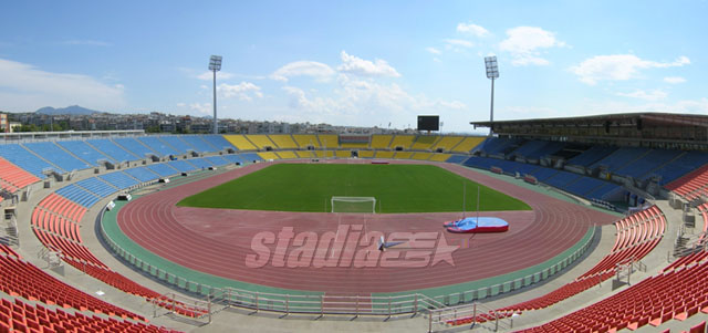 Kaftanzoglio Stadium - Click to enlarge!