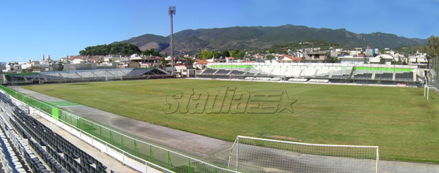 Messiniakos Stadium in Kalamata - Click to enlarge!