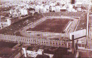 Karaiskaki Stadium in the 1970s