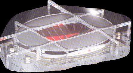 The stadium at Rendi