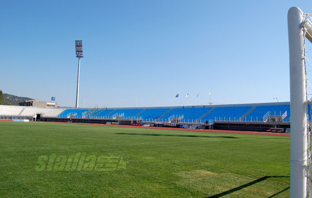 Kavala Municipal Stadium (south stand) -  Click to enlarge!