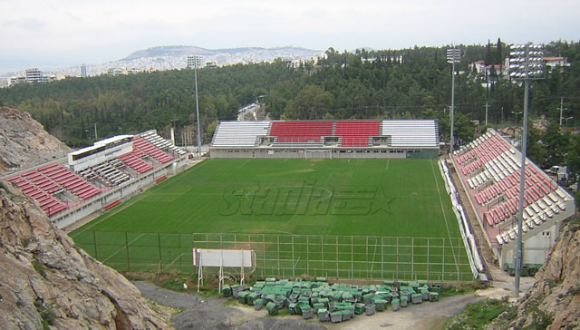 Kessariani Municipal Stadium - Click to enlarge!