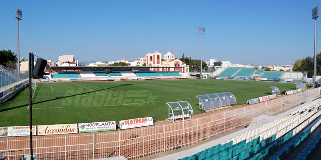 Komotini Municipal Stadium - Click to enlarge!