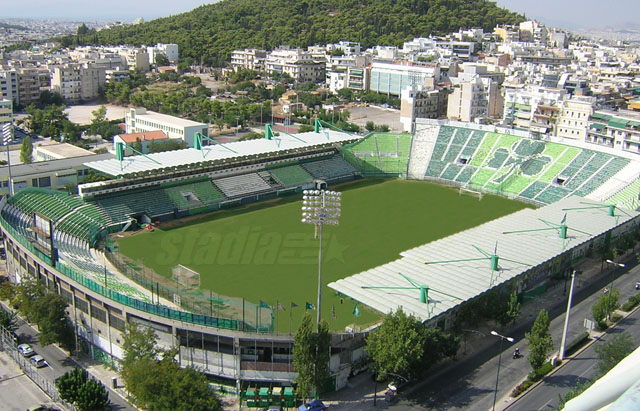 "Apostolos Nikolaidis" Stadium in Athens - Click to enlarge!