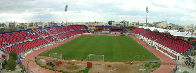 Nea Smyrni Stadium from the north