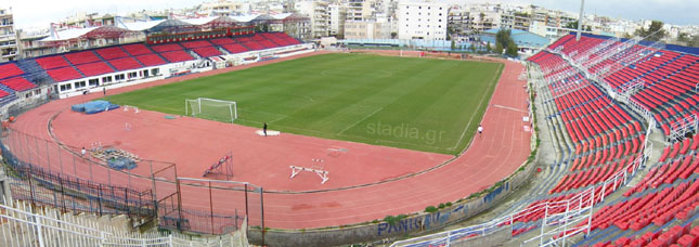 Nea Smyrni Stadium from the south