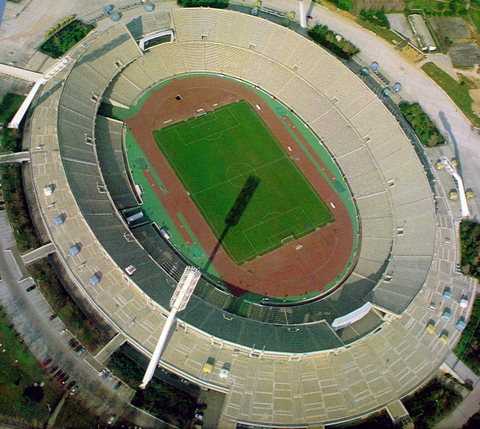 The Athens Olympic Stadium