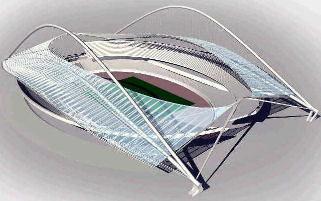 The "new" Athens Olympic Stadium - the final plan