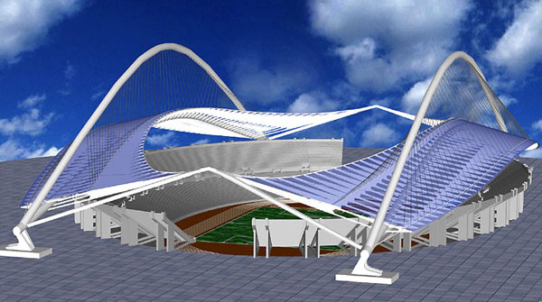 The "new" Athens Olympic Stadium - the final plan