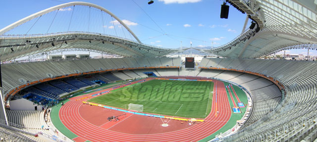 The Olympic Stadium (August 2004) - Click to enlarge!