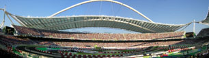 The stadium during the 2005 Acropolis Rally Super Special Stage (June 2005) - Click to enlarge!