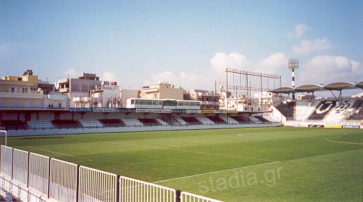 The south stand of OFI Stadium
