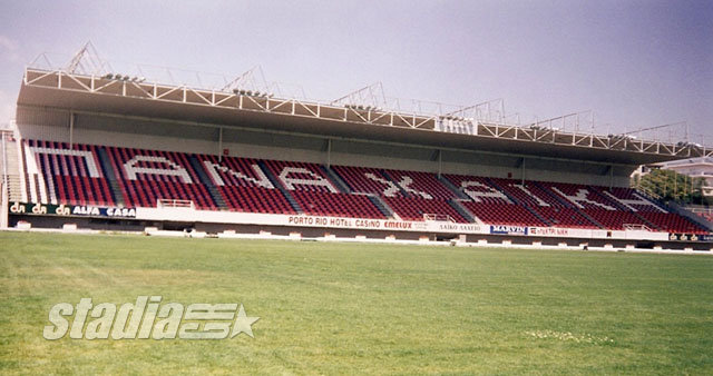 The north stand of Panahaiki Stadium - Click to enlarge!