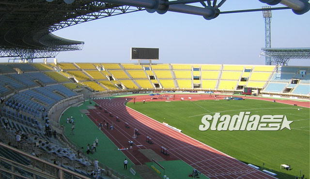The Pancretan Stadium (north curve) - Click to enlarge!