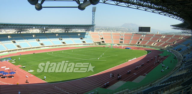 The Pancretan Stadium (south curve) - Click to enlarge!