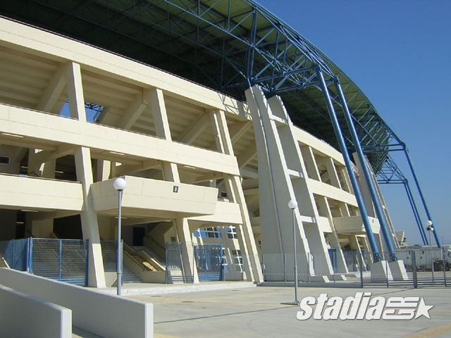 One of the stadium's 20 entrance gates - Click to enlarge!