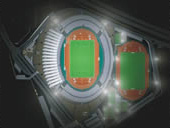 The new Panthessalian Stadium