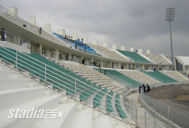 The west main stand (March 2004)
