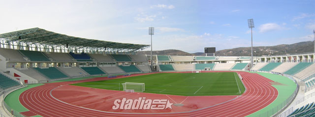 The new Panthessalian Stadium (October 2004) - Click to enlarge!