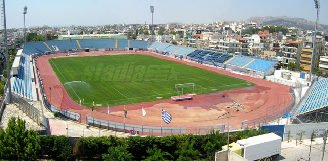 Peristeri Municipal Stadium from the north - Click to enlarge!
