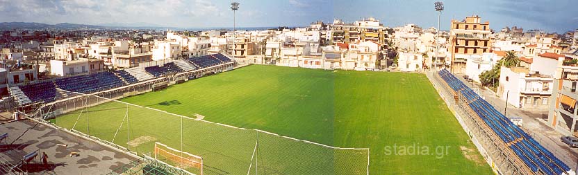 Panoramic view of Prosfyghika Stadium