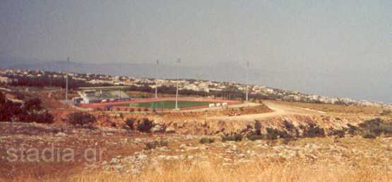 Rethymno Gallos Stadium from the southeast