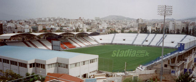 View of Rizoupoli Stadium from the south-west