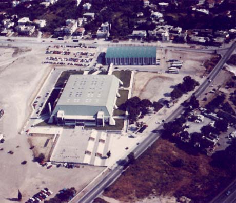 Aerial photo of Patras Dimitris Tofalos Arena