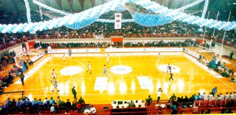 The 1997 All-Star Game in Patras
