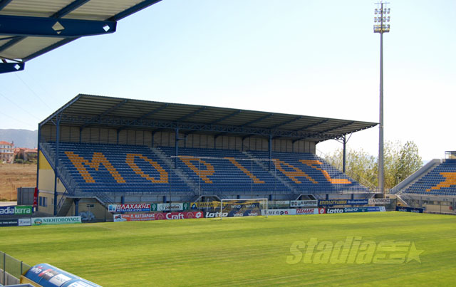 The north stand of the stadium - Click to enlarge!