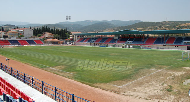 Veria Municipal Stadium - Click to enlarge!