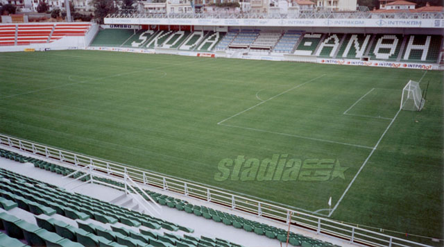 Xanthi Stadium (north stand)