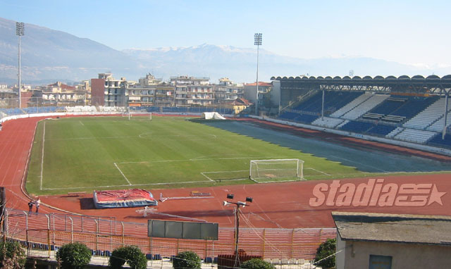 "Zossimades" National Stadium of Ioannina                             © Kleomenis Politis